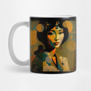 Asian Abstract #13 Mug